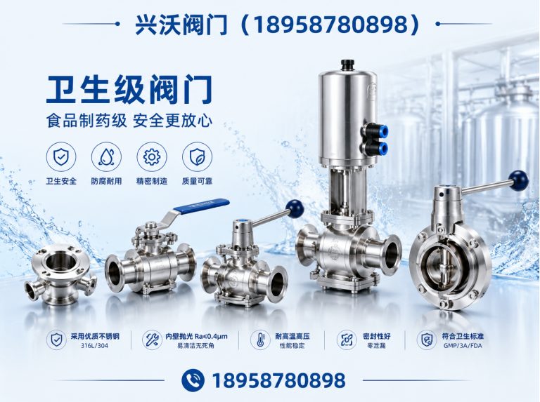 乐清市气动蝶阀展示图